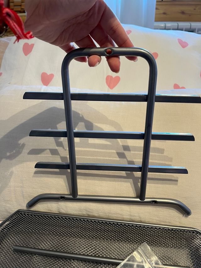 Bandejas sobremesa metálicas