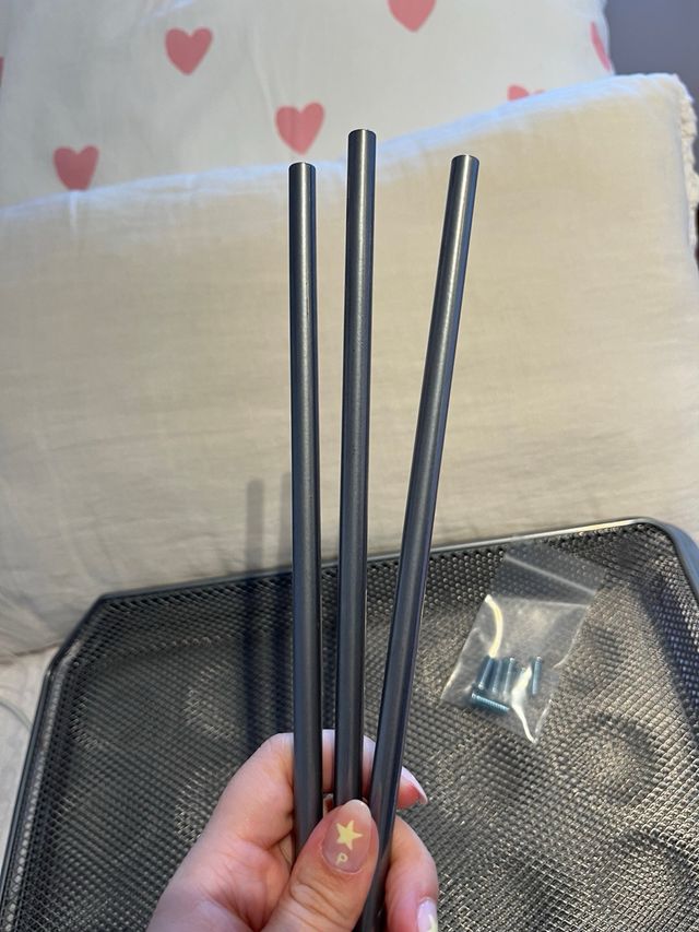 Bandejas sobremesa metálicas