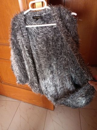 Chaqueta de punto fiesta 