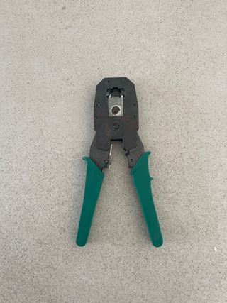 crimpadora Ethernet