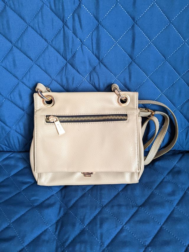 Borsa Carpisa beige tracolla piccola compatta