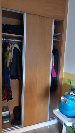 Puertas de armario correderas