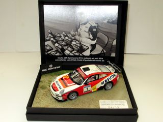 Porsche 911 GT3 Cup Rally JER-5 #3 Scalextric