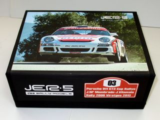 Porsche 911 GT3 Cup Rally JER-5 #3 Scalextric