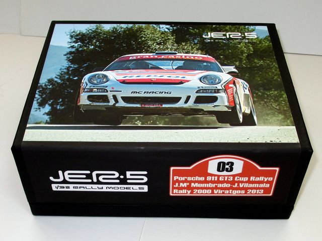 Porsche 911 GT3 Cup Rally JER-5 #3 Scalextric