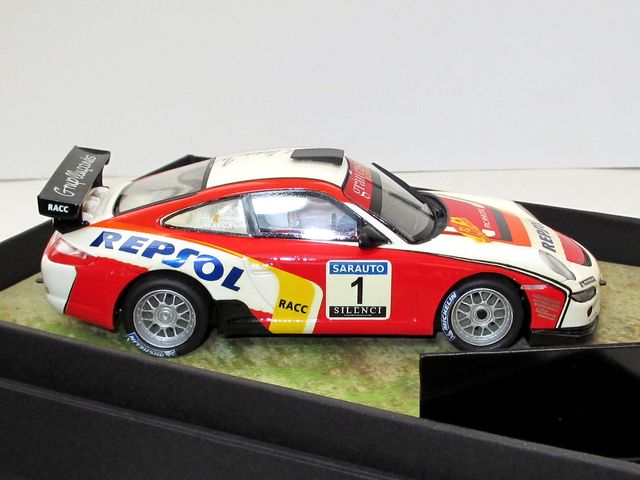 Porsche 911 GT3 Cup Rally JER-5 #3 Scalextric