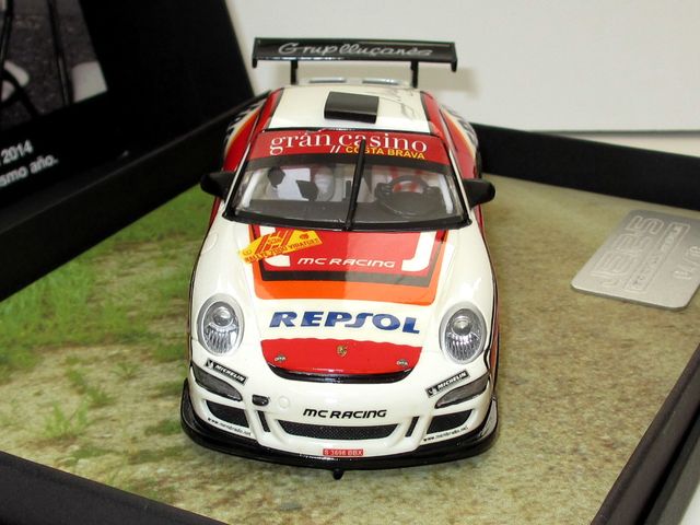 Porsche 911 GT3 Cup Rally JER-5 #3 Scalextric