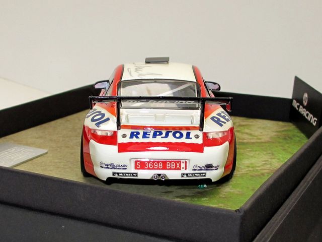 Porsche 911 GT3 Cup Rally JER-5 #3 Scalextric
