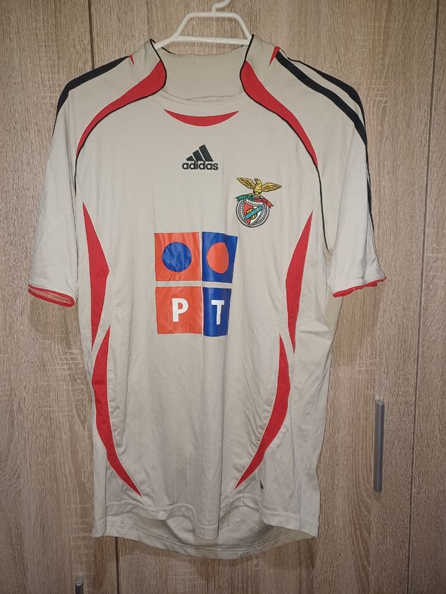 Camiseta fútbol Benfica 06/07