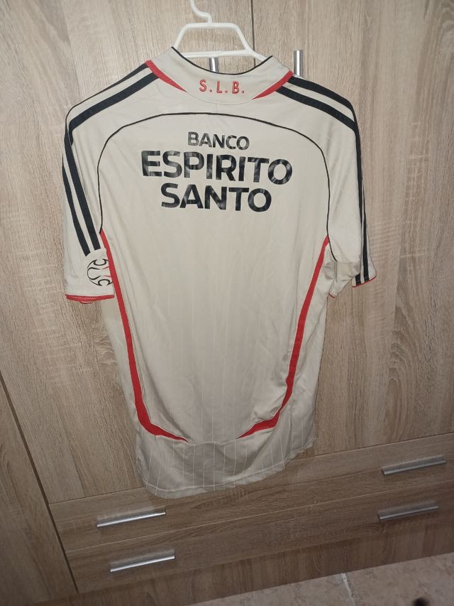 Camiseta fútbol Benfica 06/07
