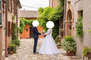 Abito Sposa Miama 46 Pizzo 320€ Bologna