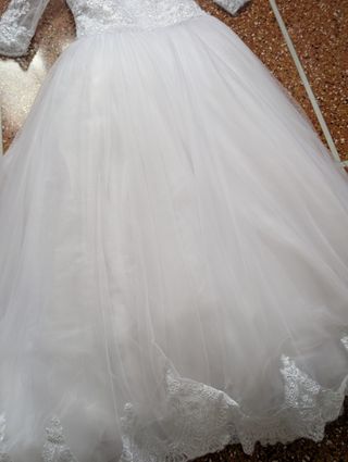 Abito Sposa Miama 46 Pizzo 320€ Bologna