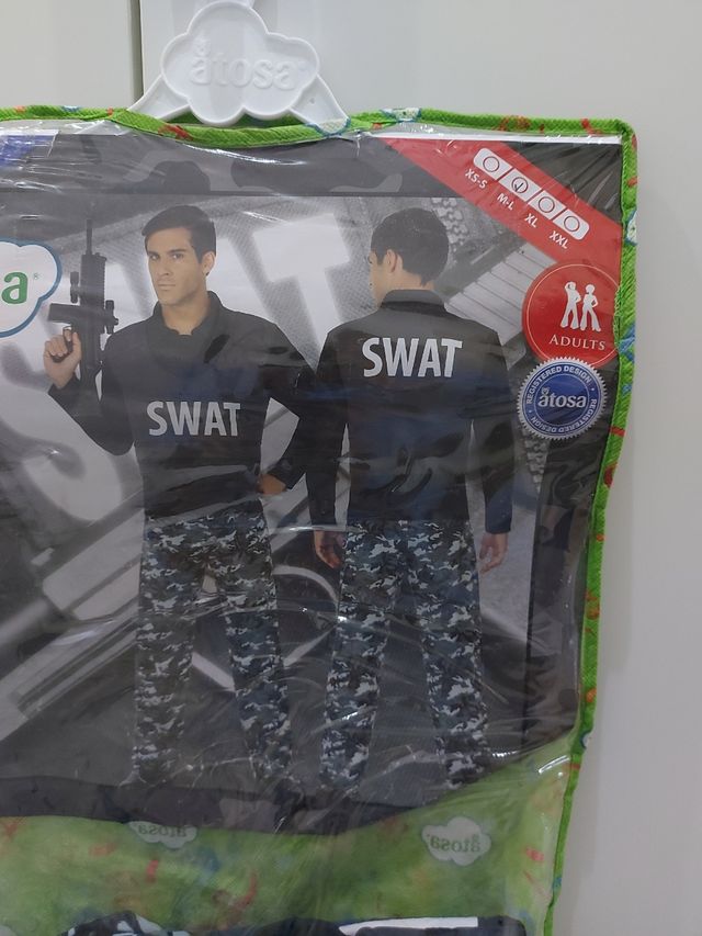 Disfraz swat