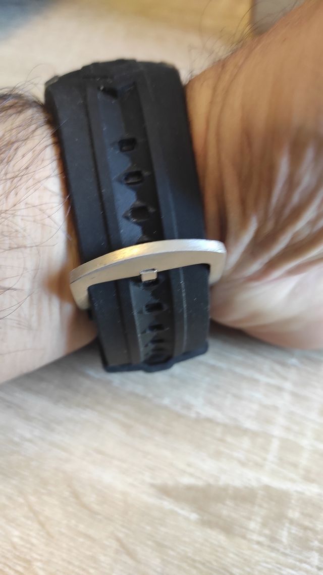 Grande reloj de hombre 