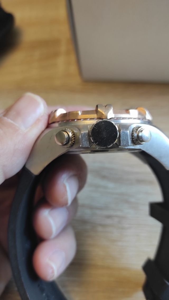 Grande reloj de hombre 