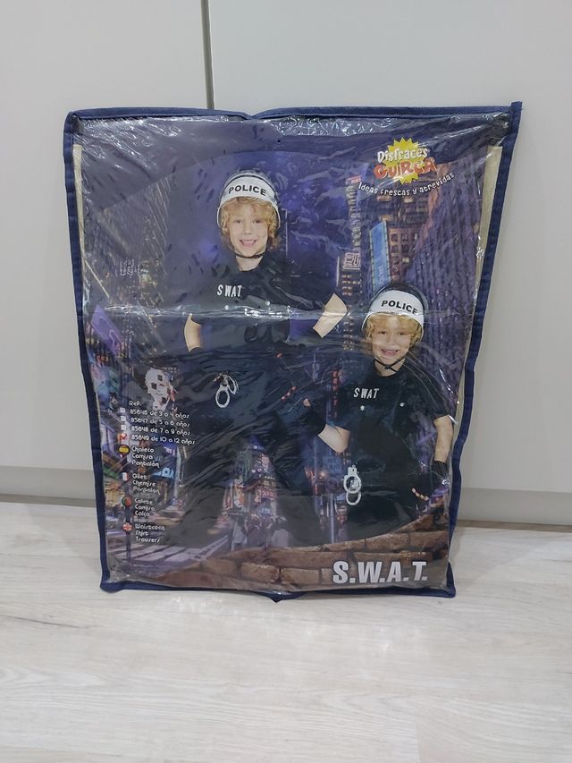 Disfraz swat niñ@