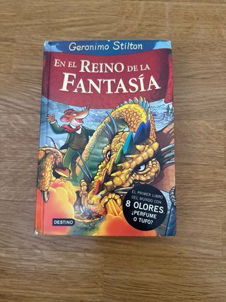 Libro Geronimo Stilton