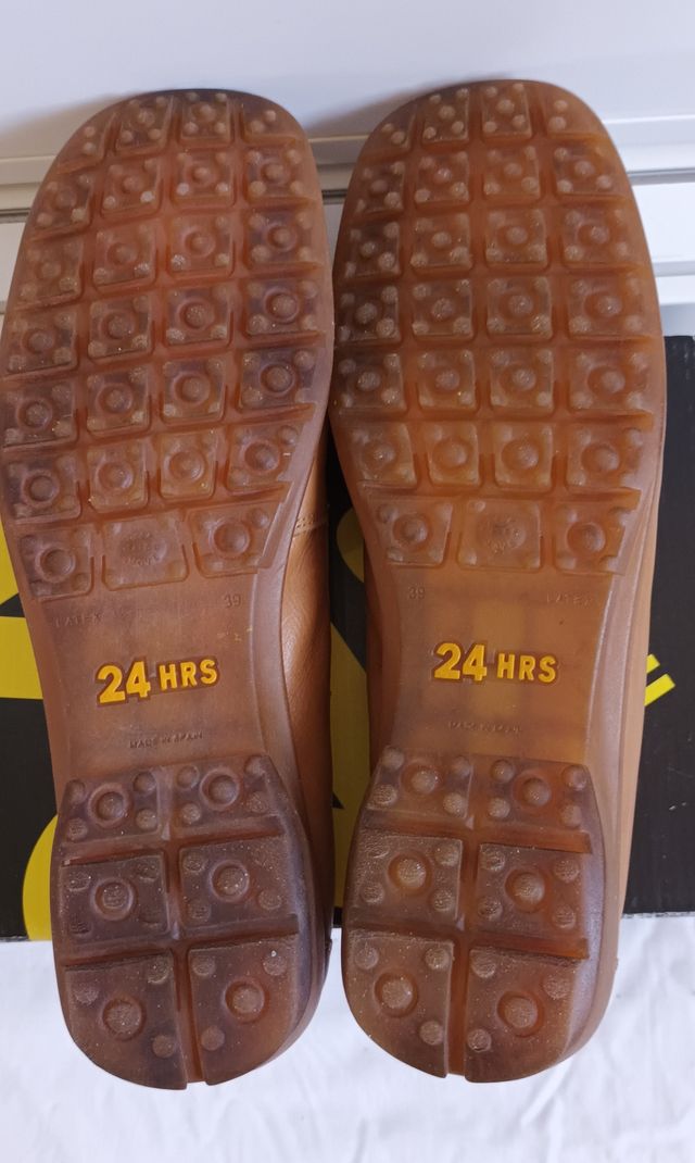 Zapatos finos y muy cómodos 24 HRS