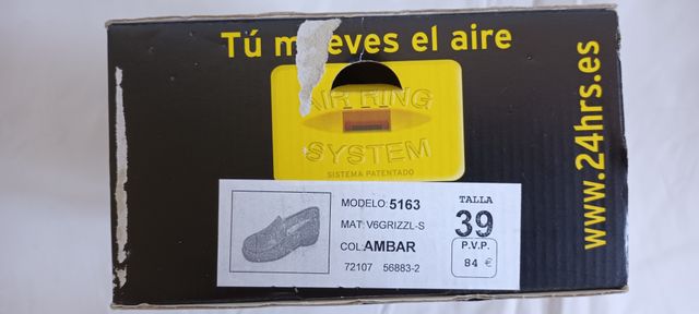 Zapatos finos y muy cómodos 24 HRS