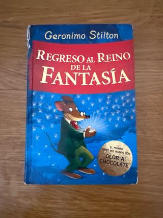 Libro Geronimo Stilton
