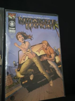 MIDNIGHT NATION num 1 y 2