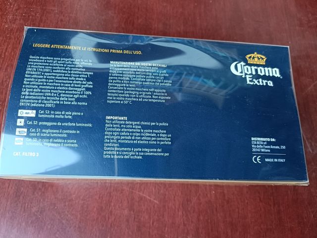 Maschera Sci Snowboard Corona 👑👑👑