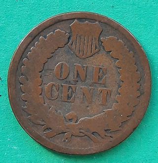 CENTAVOS CABEZA INDIO