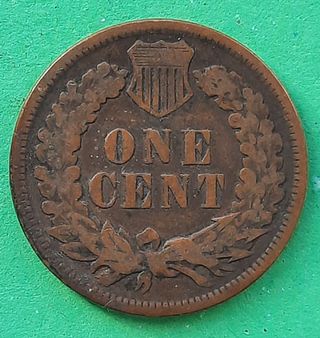 CENTAVOS CABEZA INDIO