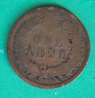 CENTAVOS CABEZA INDIO