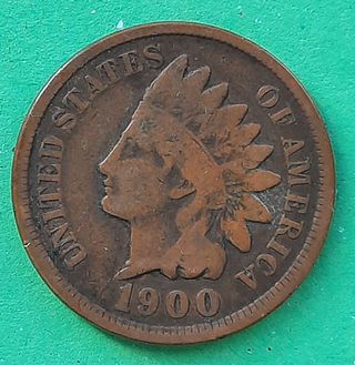 CENTAVOS CABEZA INDIO