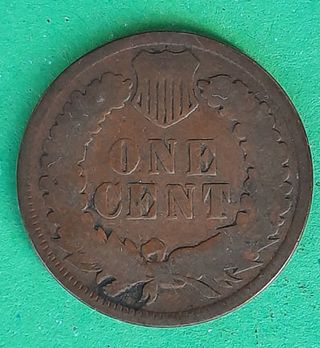 CENTAVOS CABEZA INDIO