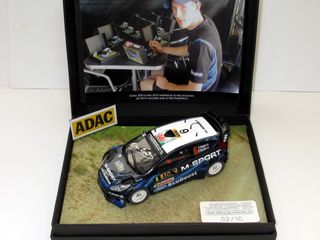 Ford Fiesta WRC M-Sport 2014 JER-5 #8 Scalextric