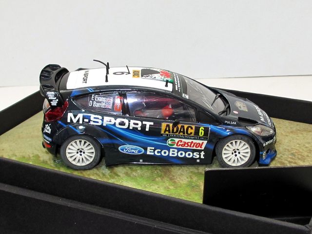Ford Fiesta WRC M-Sport 2014 JER-5 #8 Scalextric
