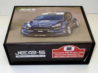 Ford Fiesta WRC M-Sport 2014 JER-5 #8 Scalextric