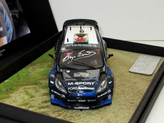 Ford Fiesta WRC M-Sport 2014 JER-5 #8 Scalextric