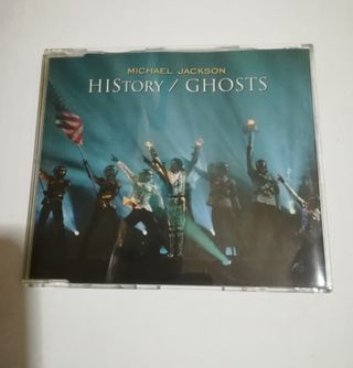 CD HISTORY / GHOSTS  MICHAEL JACKSON 