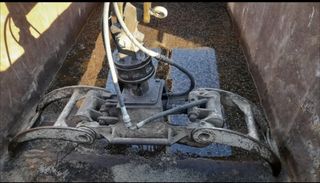 Camión pluma basculante grúa volquete