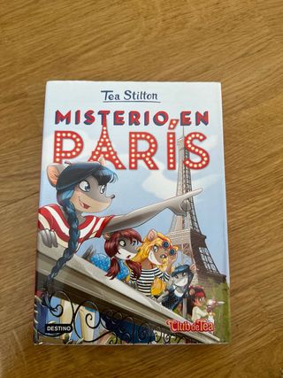 Libro Tea Stilton