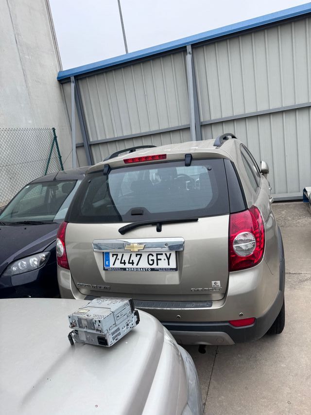 CHEVROLET CAPTIVA 2.0 DESPIECE