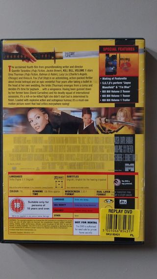 Kill Bill - vol. 1