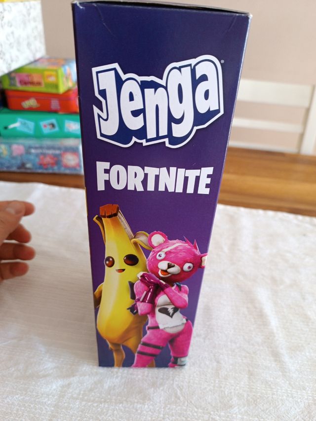 Jenga fortnite
