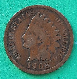 CENTAVOS CABEZA INDIO, USA