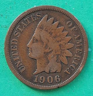 CENTAVOS CABEZA INDIO, USA