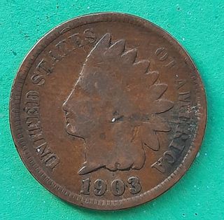 CENTAVOS CABEZA INDIO, USA