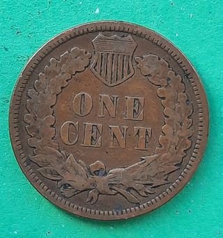 CENTAVOS CABEZA INDIO, USA