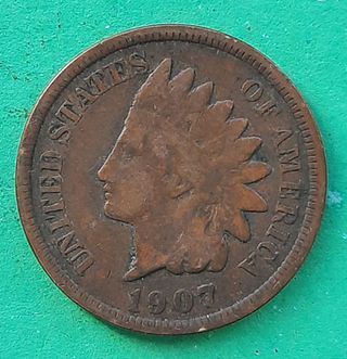 CENTAVOS CABEZA INDIO, USA