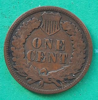 CENTAVOS CABEZA INDIO, USA