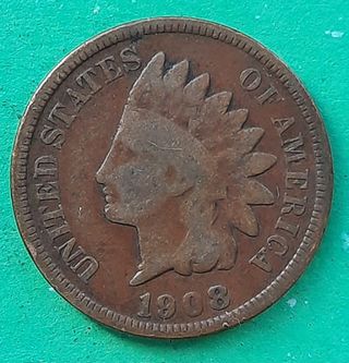 CENTAVOS CABEZA INDIO, USA