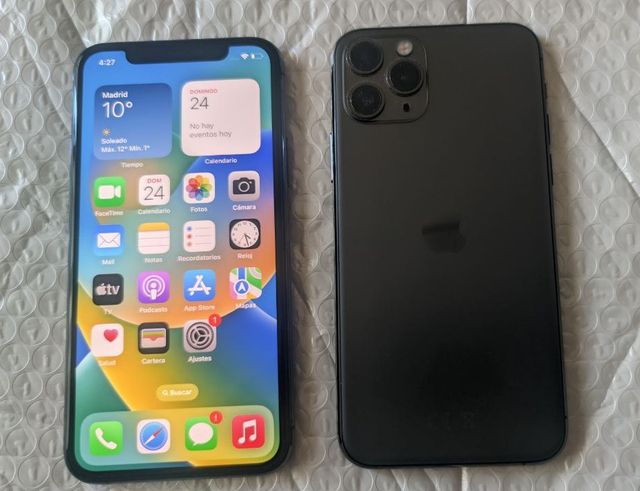 iPhone 11 Pro 64gb Gris Espacial