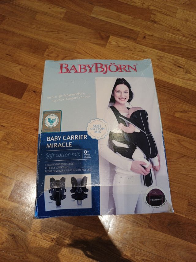 Porta bebés babybjörn